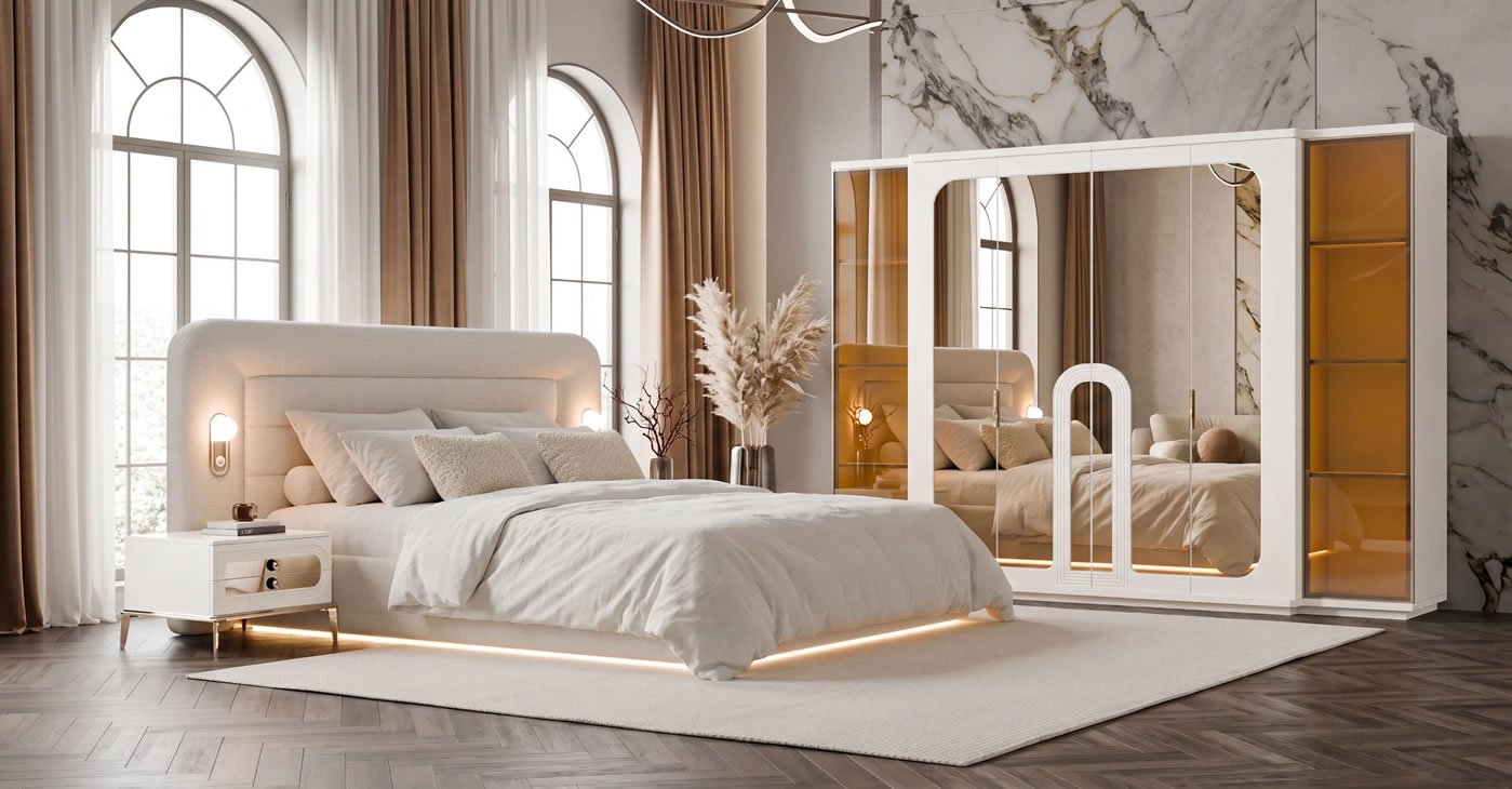 Luxury Yatak Odası Takımı